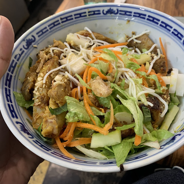 Vietnamese Vermicelli Bowl