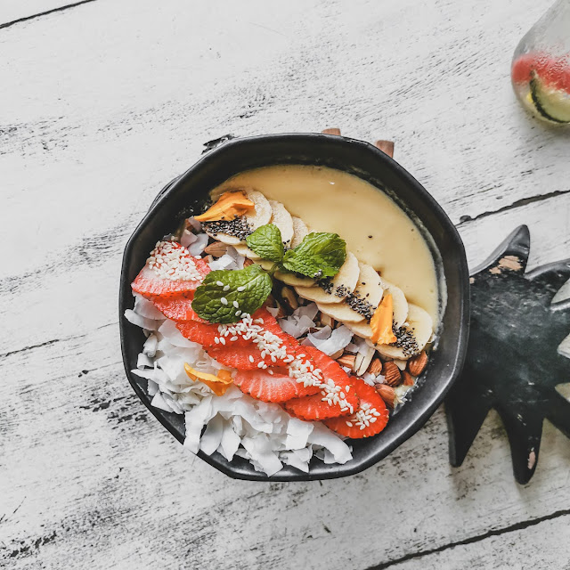Baby Pink Smoothie Bowl