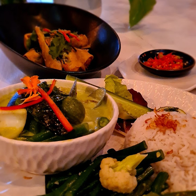 Nasi Campur Veggie