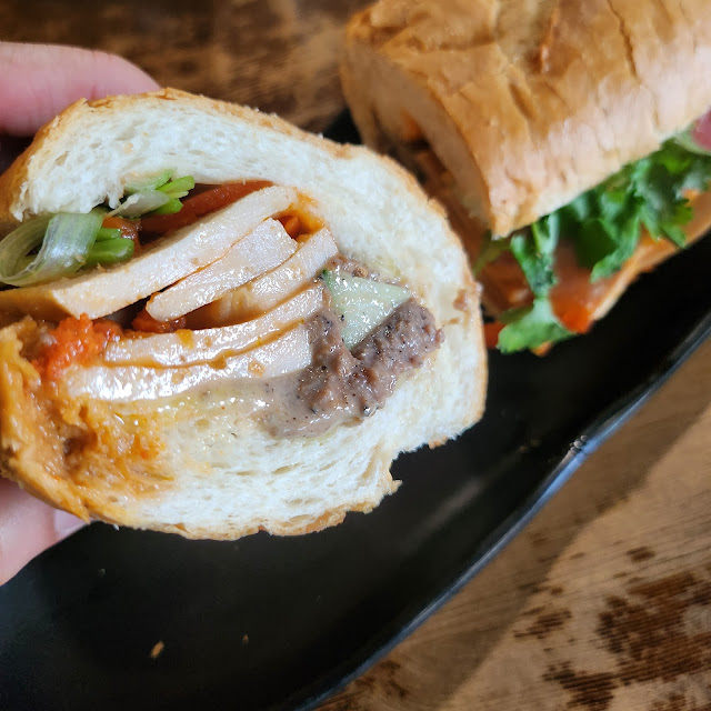 Baguette with Braised Pork