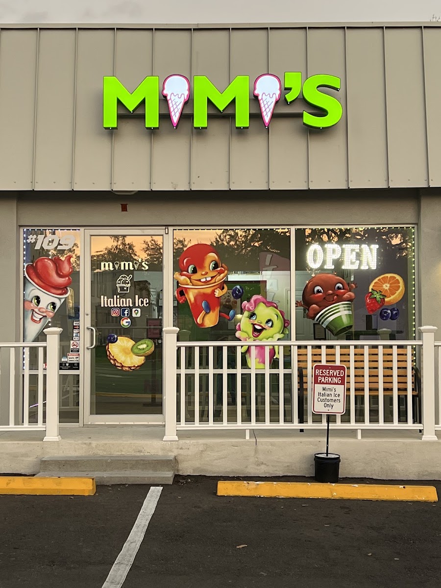 Mimi's Italian Ice & DF,GF, Vegan Ice Cream