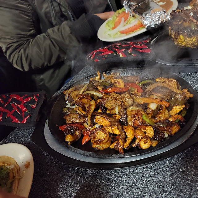 Steak Fajitas