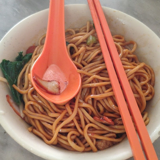 干捞面