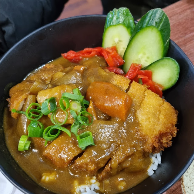 Curry Katsu Don