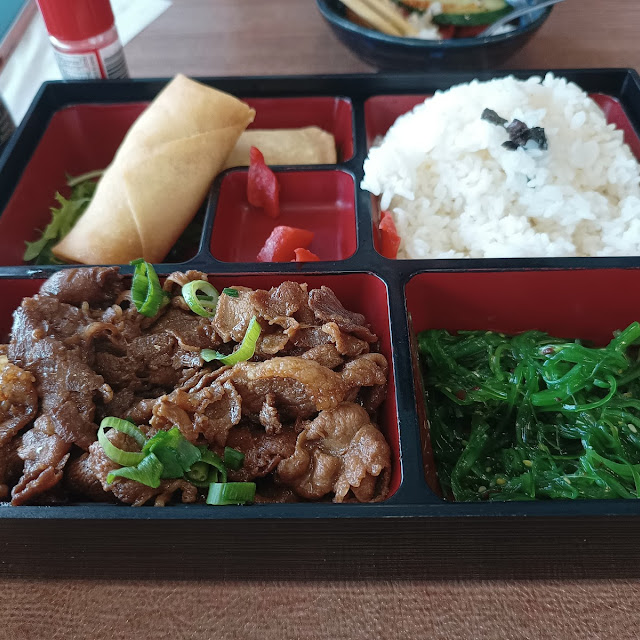 Teriyaki Beef Bento