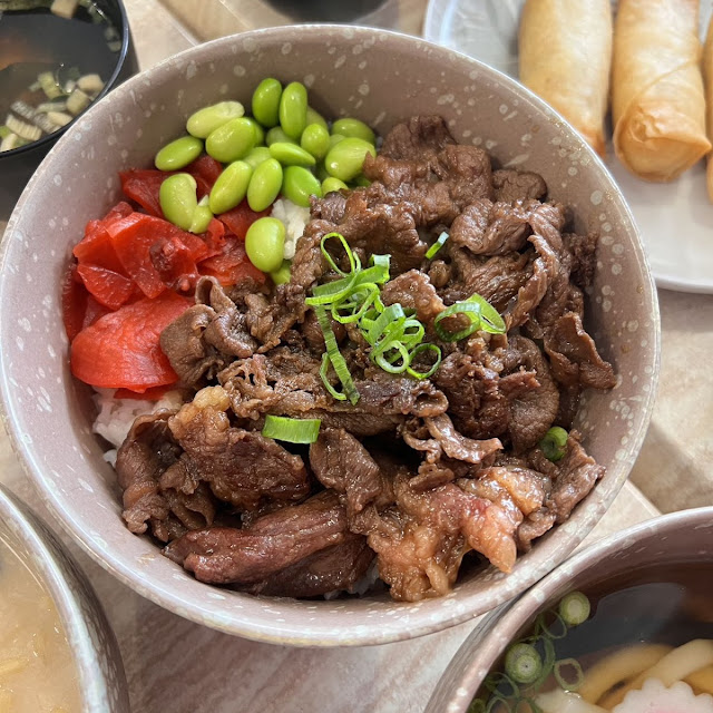 Teriyaki Beef Don