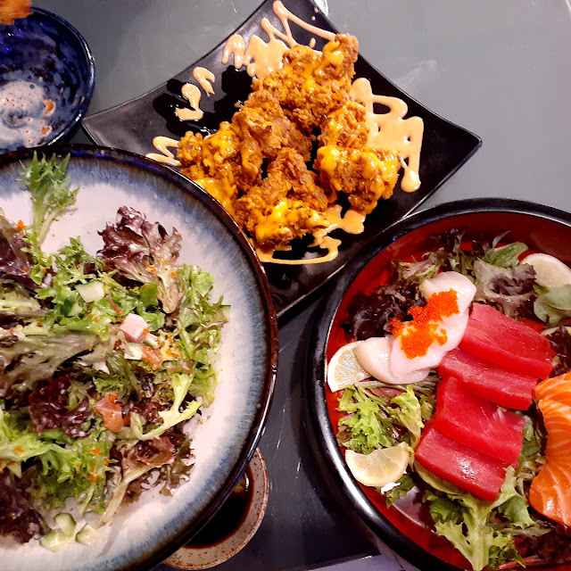 Assorted Japanese Dishes