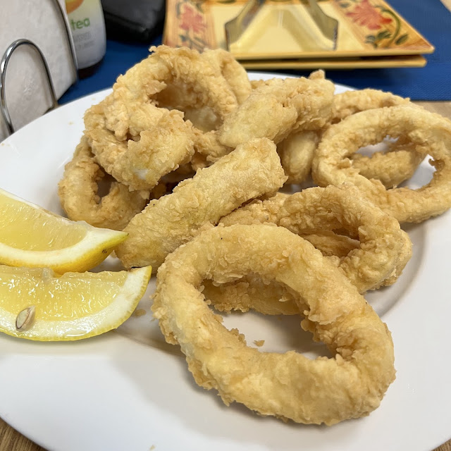 Fried Calamari