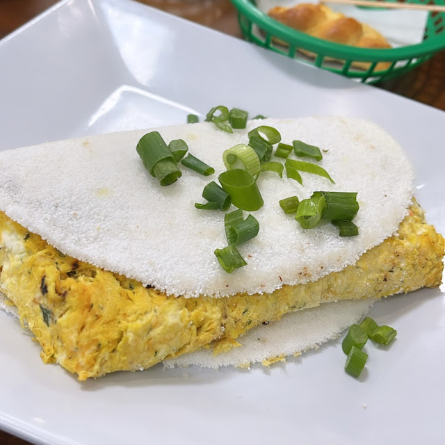 Tapioca Frango Com Catupiry