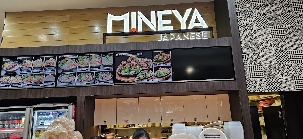 Mineya Japanese Food