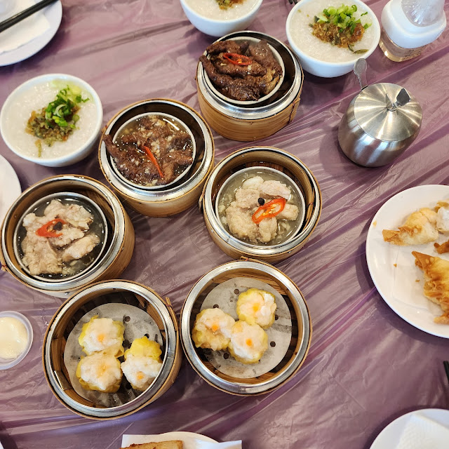 Steamed Teochew Dumpling