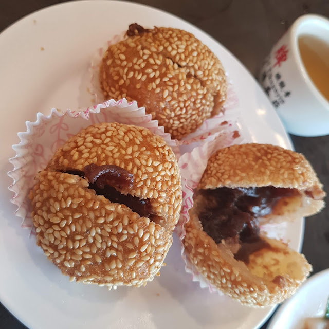 Golden Sesame Ball