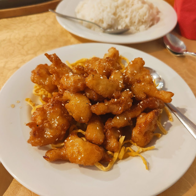 Honey Chicken