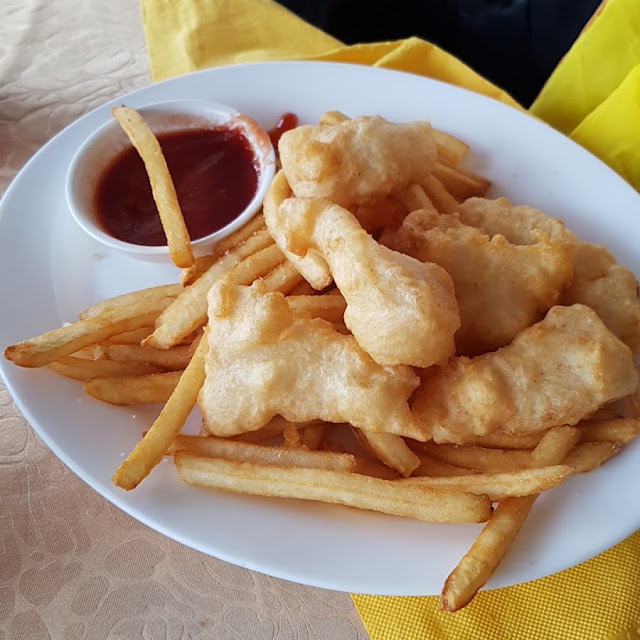 Serve of Fish and Chips