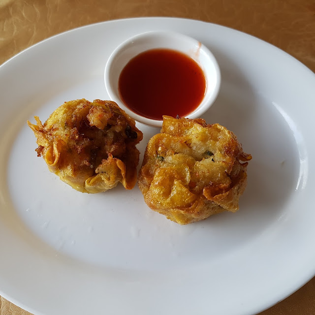 Fried Dim Sims