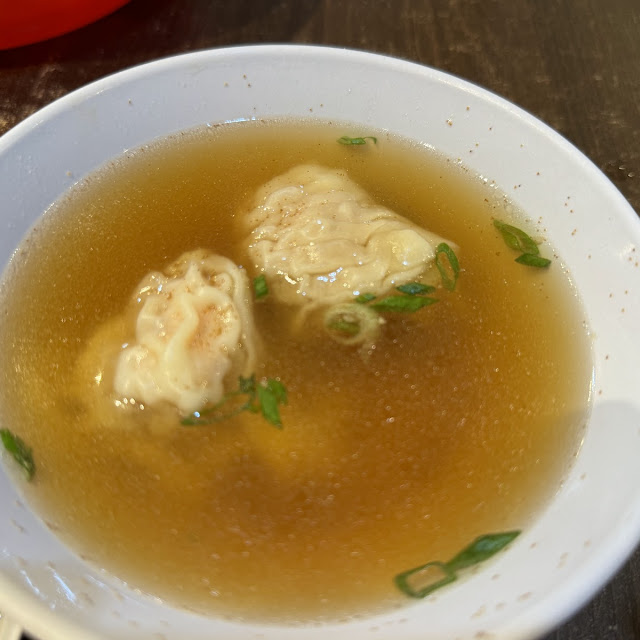 Shrimp Wantan Noodle