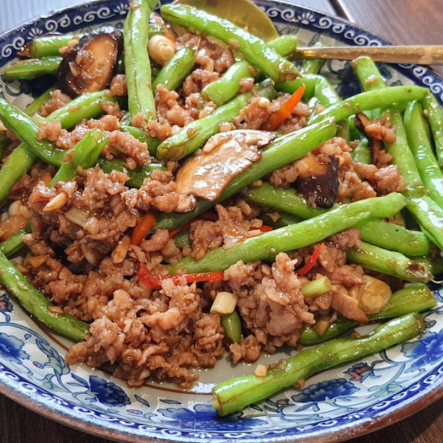 Dry Fried Four Season Bean