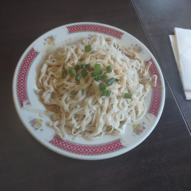 Noodles with Peanut Butter