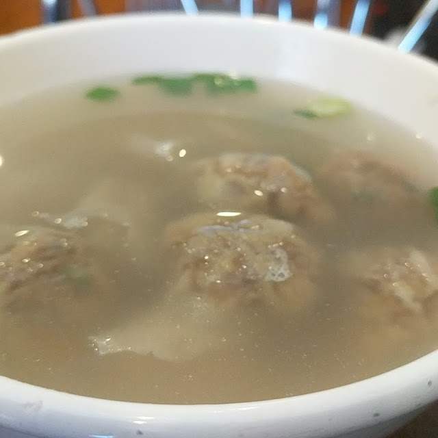 Dumpling Meat Soup