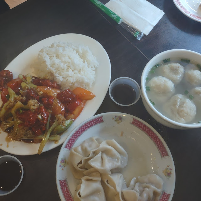 Pork over Rice