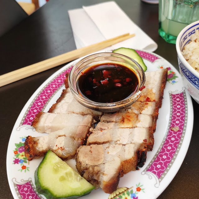 Porc Laqué