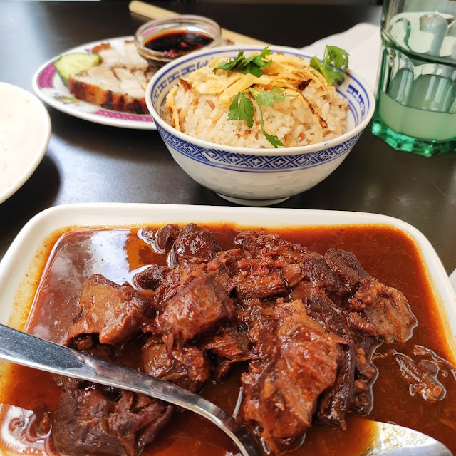 Boeuf À la Sauce Saté