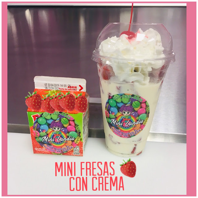 Tradicionales Fresas Con Crema