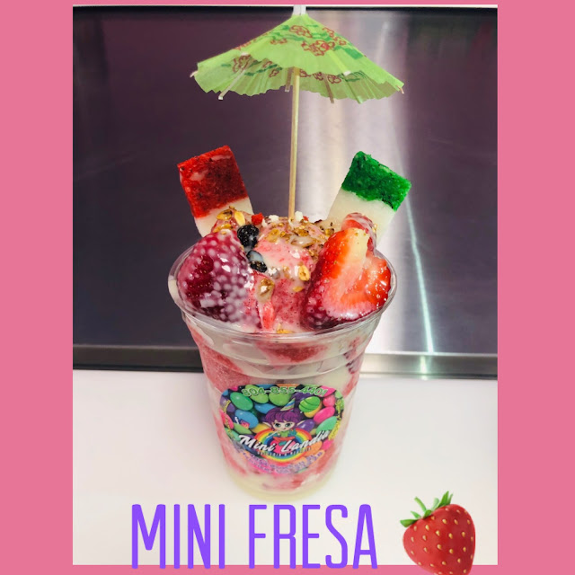 Fresa Con Crema