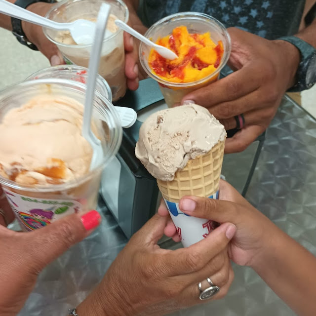 Vasos de 2 Porciones Mango Cajeta Puinguinos Coco
