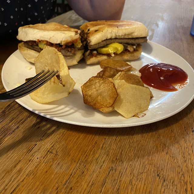 Pan Fried Potatoes