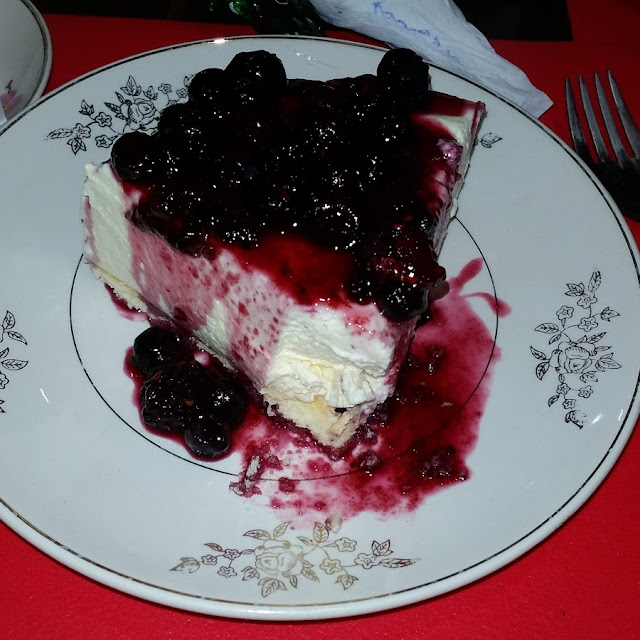 Tarta de Frambuesa Y Café Moka