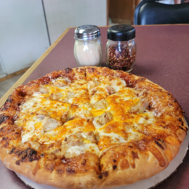 Chicken Pizza
