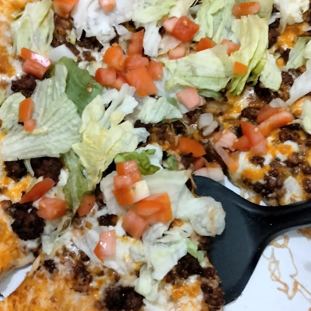 Taco Pizza