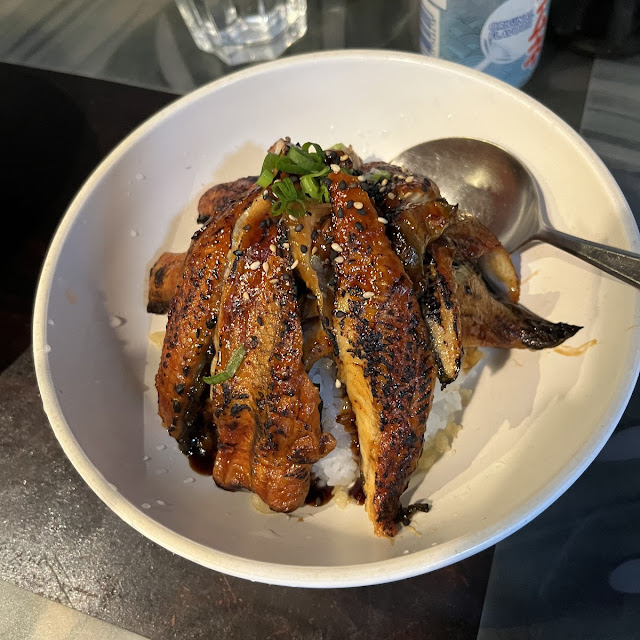 Unagidon Eel