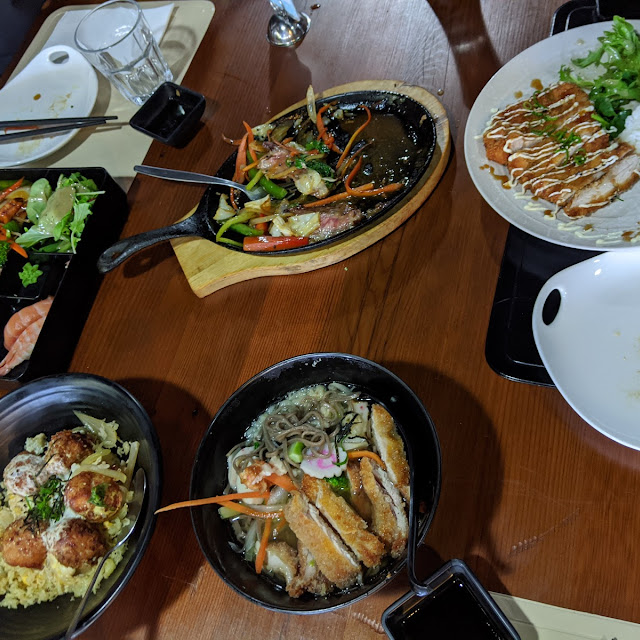 Ramen Chicken Teriyaki Gyoza