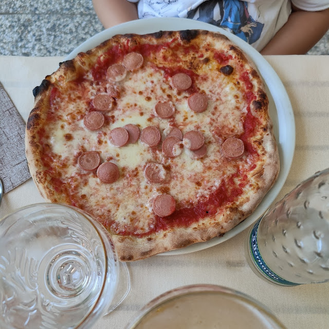 Pizza Wurstel