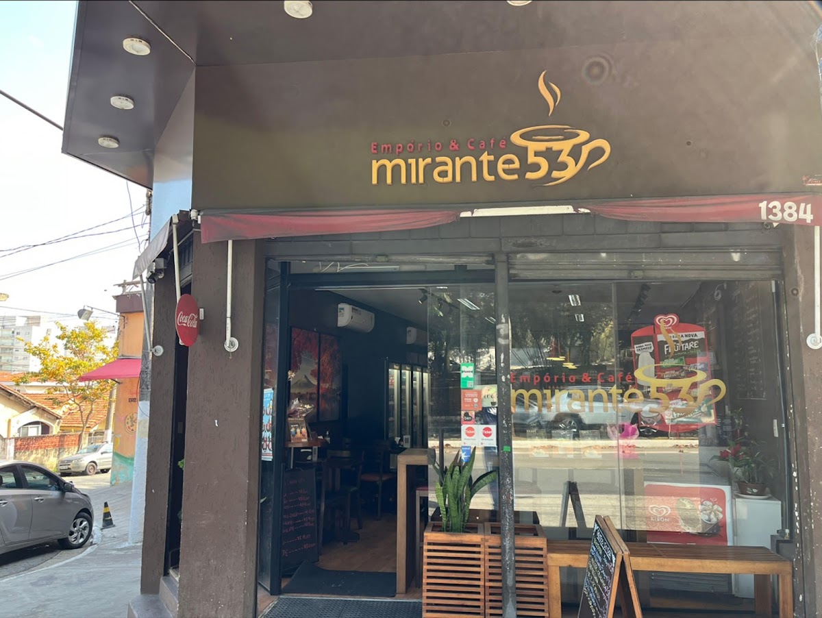 Mirante 53 - Emporio & Cafe