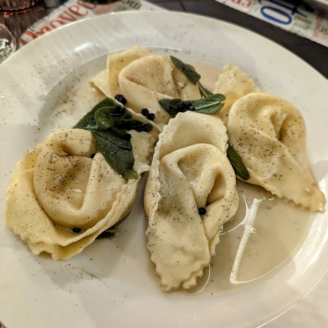 Tortelloni Tartufati