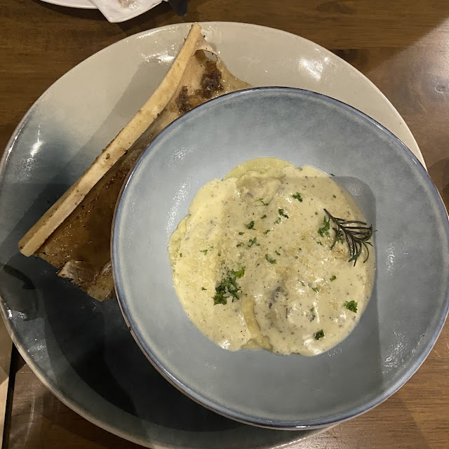 Triple Mushroom Ravioli