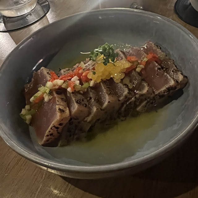 Seared Tuna Appetizer
