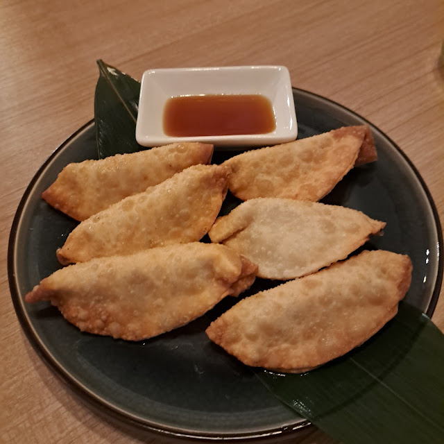 Deep-Fried Homemade Dumpling