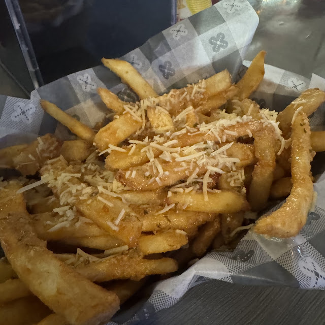 Garlic Parmesan Fries
