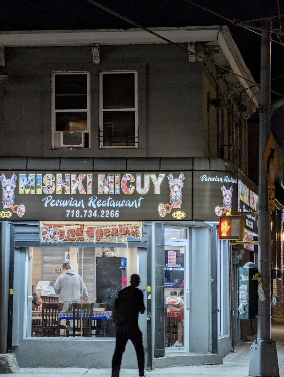Mishki Micuy Peruvian restaurant