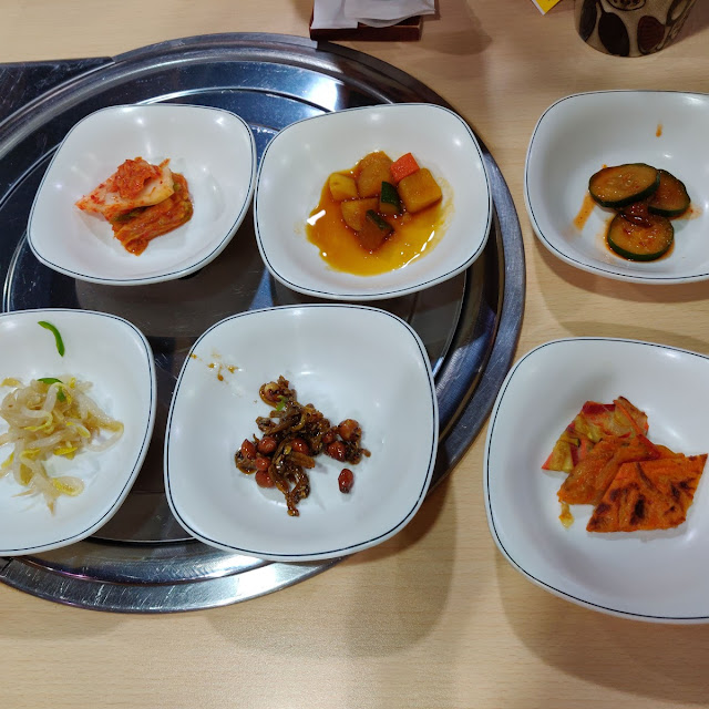 Korean Side Dishes