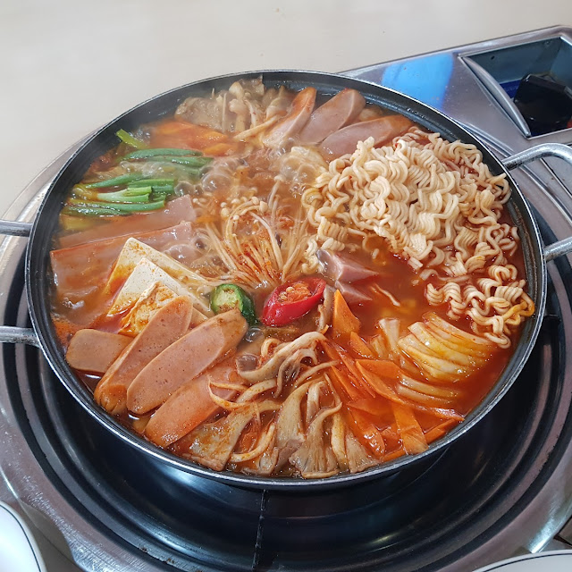 Kimchi Hot Pot