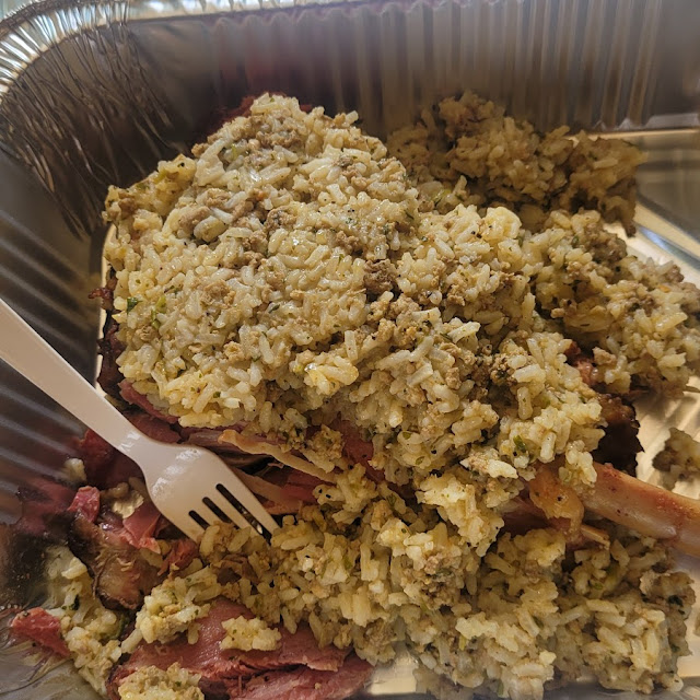 Turkey Leg Stuffed