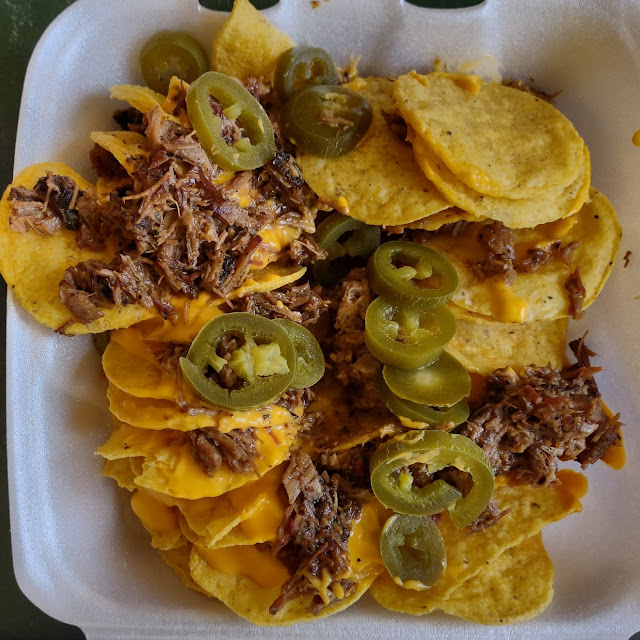 Brisket Nachos Supreme