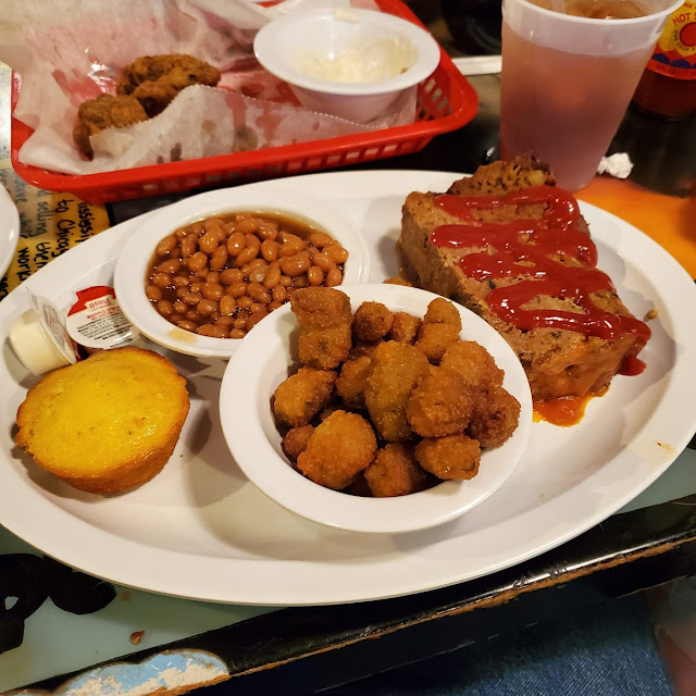 Two Piece Chicken Meal