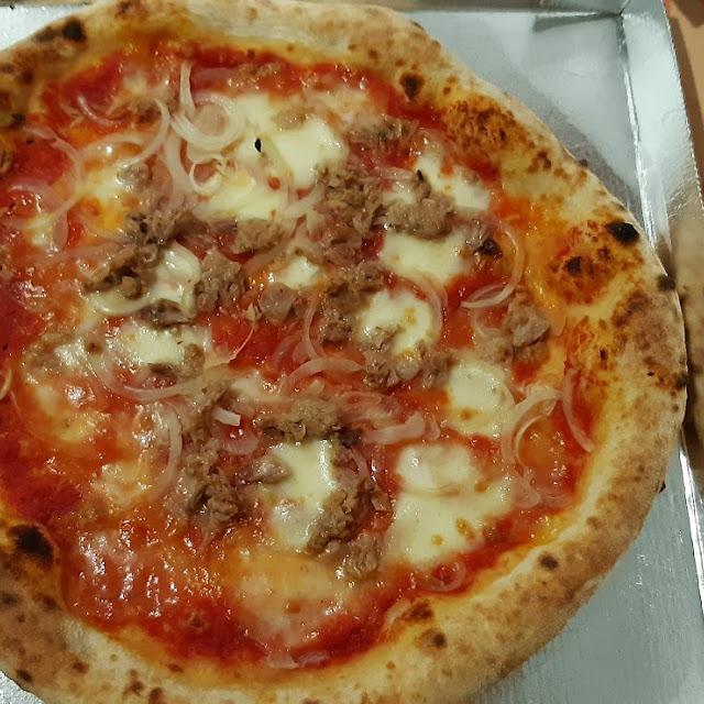 Pizza Tonno E Cipolla