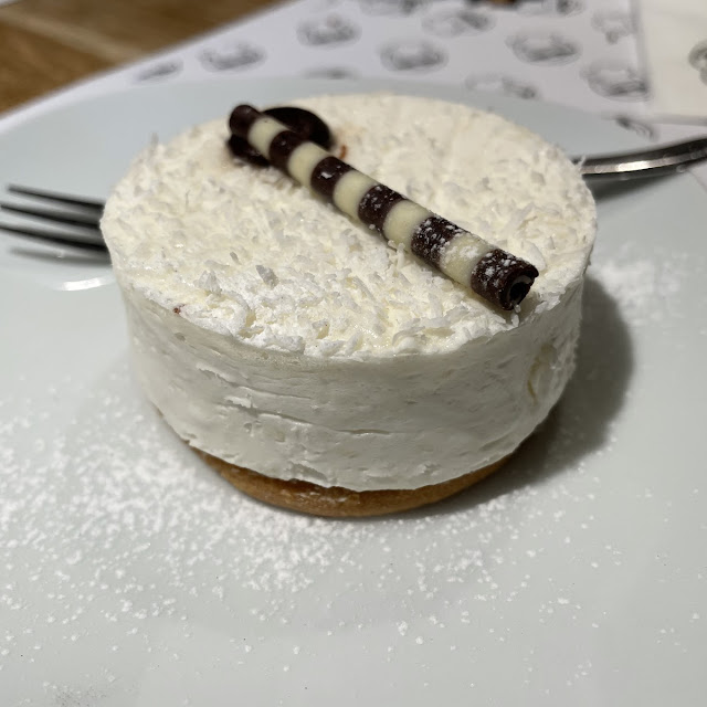 Tortino Al Cocco E Cioccolato